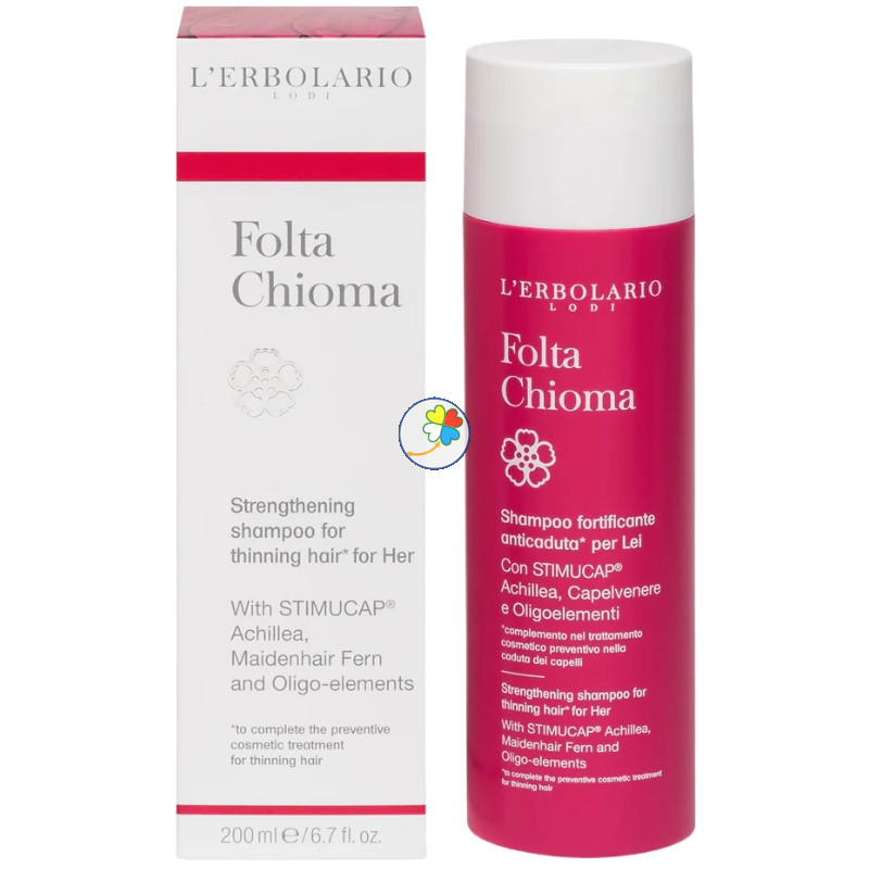 ABUNDANTE CABELLO CHAMPÚ ANTICAÍDA PARA ELLA 200ML L`ERBOLARIO